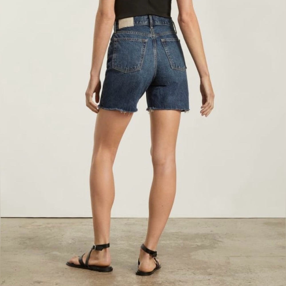 Everlane denim shorts